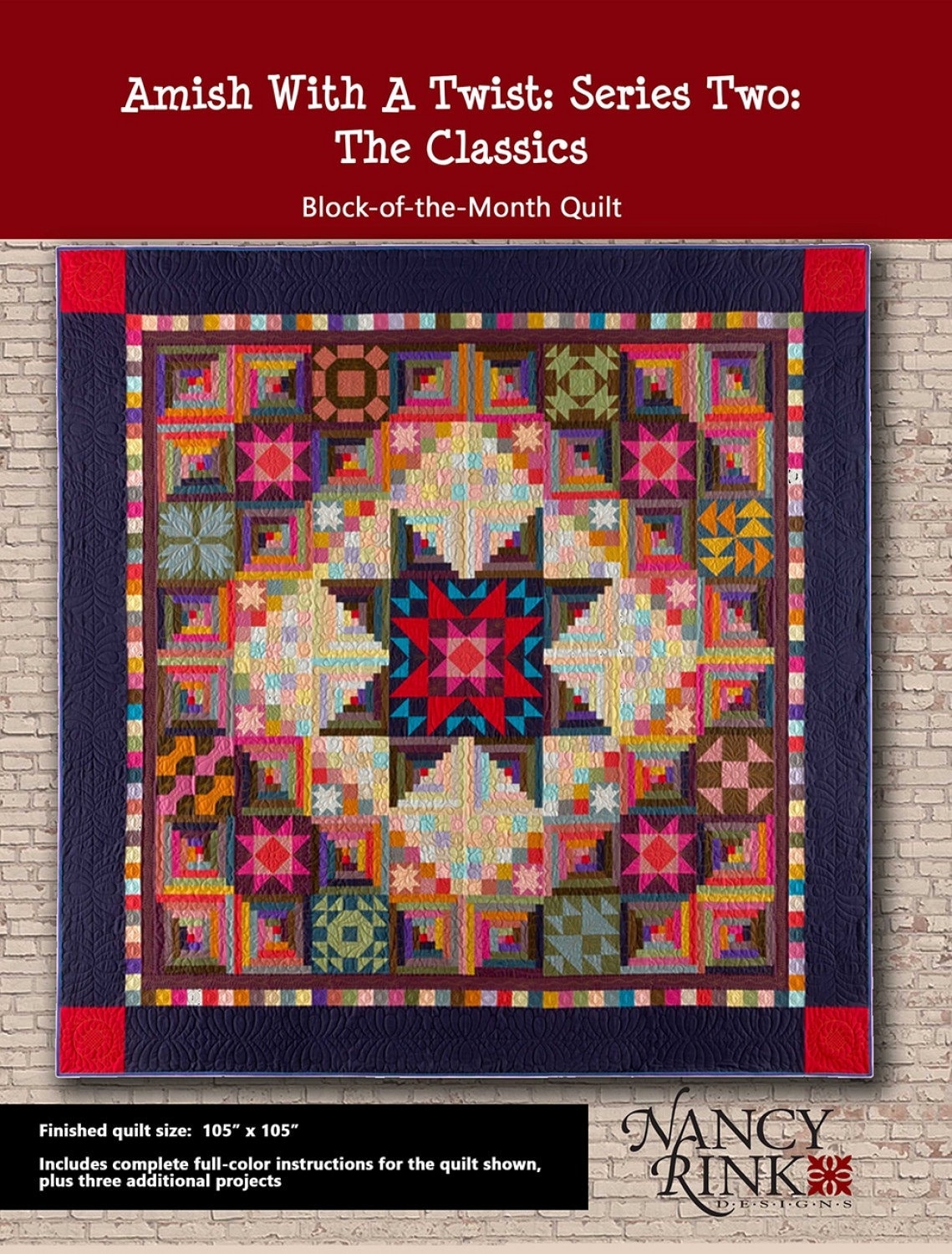 Nancy Rink Designs Amish With A Twist 2 Block Of The Month Pattern New Etsy Nancy Rink Designs Amish With A Twist 2 Block Of The Month Pattern New Etsy