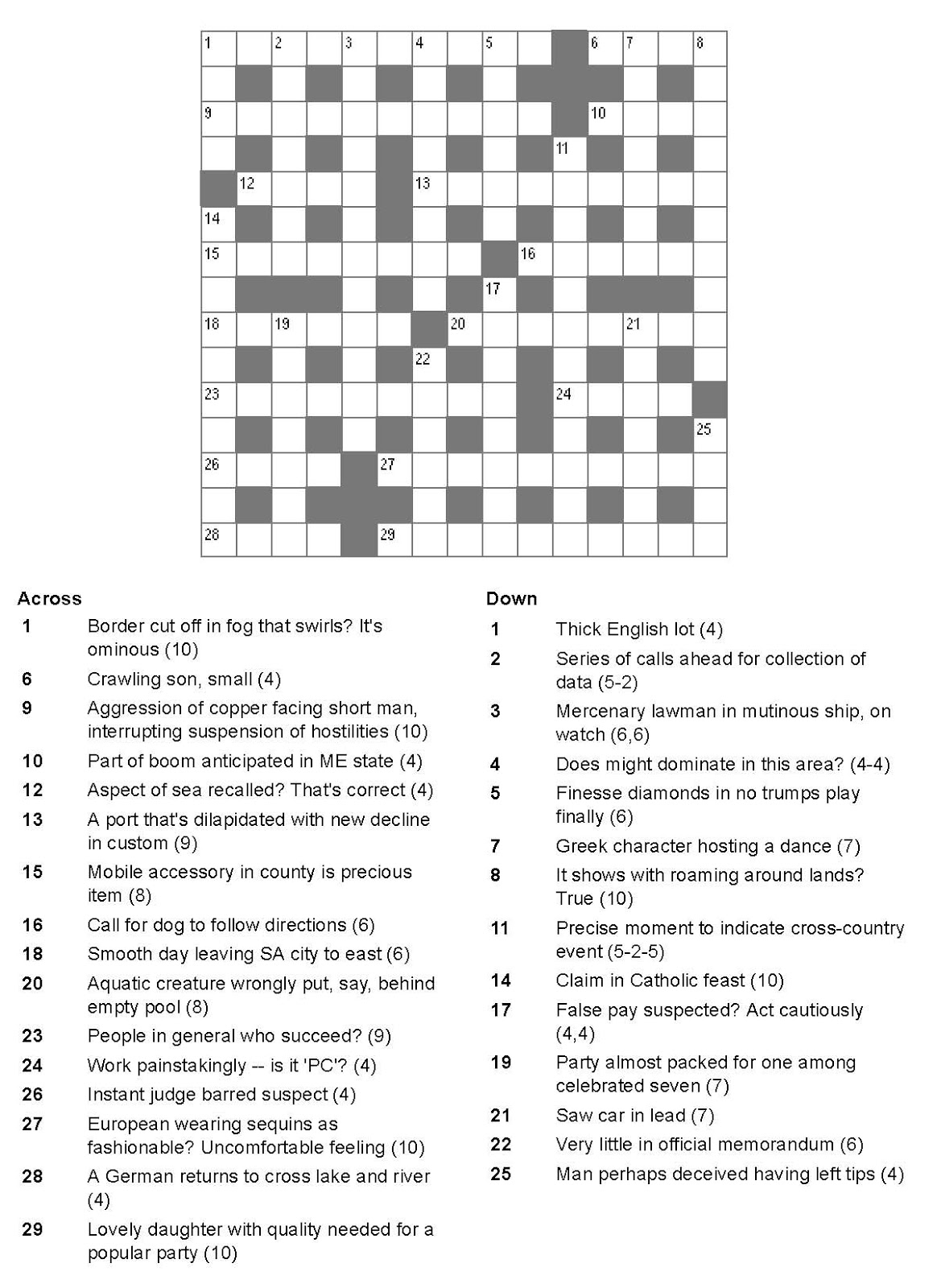National Post Cryptic Crossword Forum August 2015 National Post Cryptic Crossword Forum August 2015