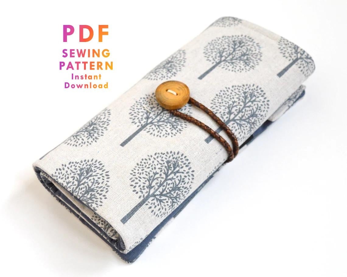 Needle Case SEWING PATTERN Double Pointed Needle Case Pattern Knitting Needle Case Pattern Tool Case Pattern PDF Instant Download Etsy Needle Case SEWING PATTERN Double Pointed Needle Case Pattern Knitting Needle Case Pattern Tool Case Pattern PDF Instant Download Etsy