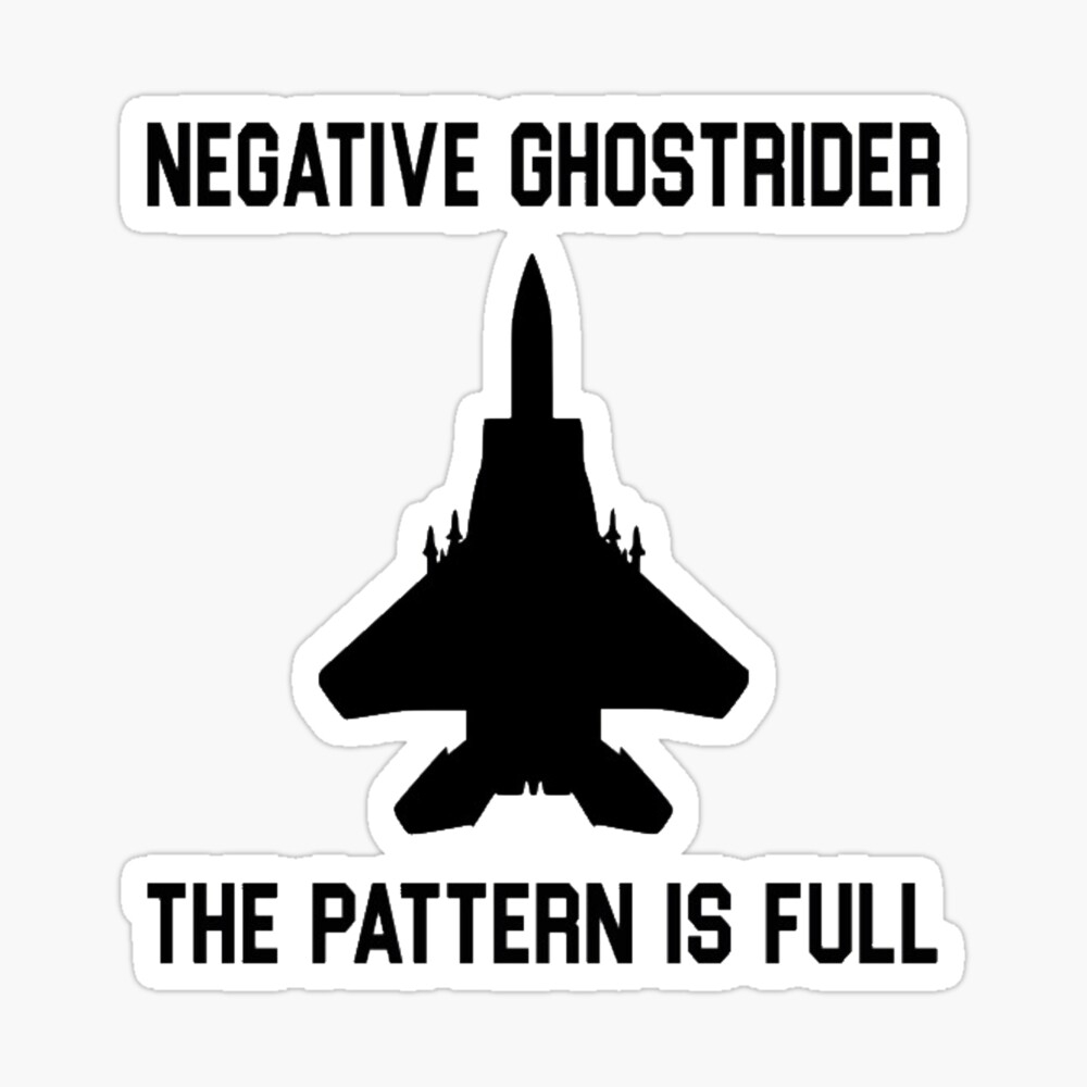 negative ghostrider the pattern is full negative ghostrider the pattern is full