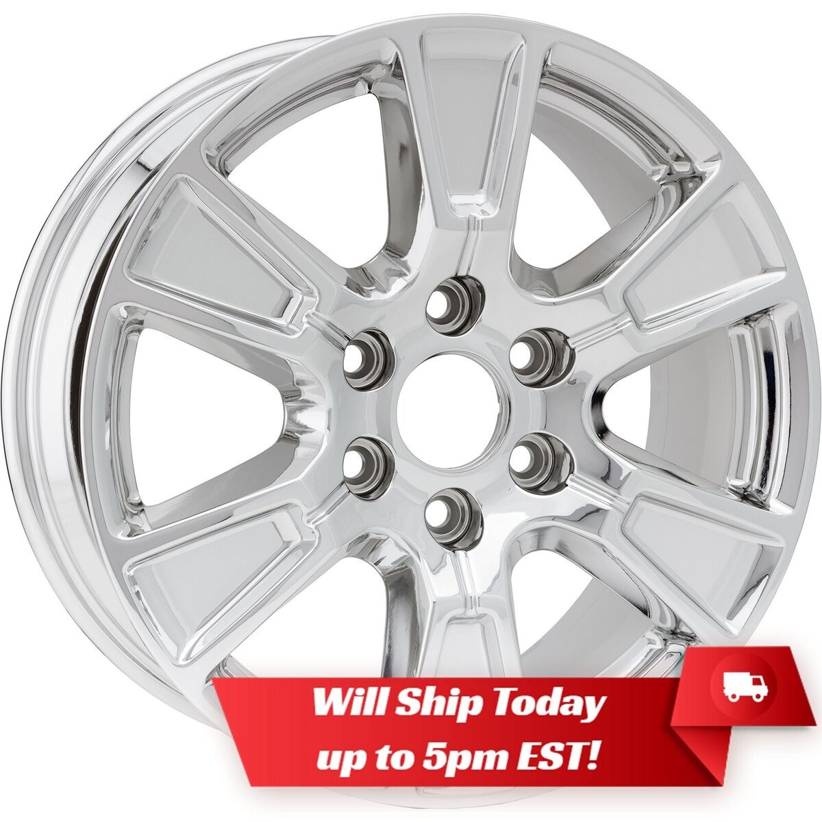 New 18 Chrome Alloy Wheel Rim For 2015 2016 2017 Ford F150 F 150 3998 EBay