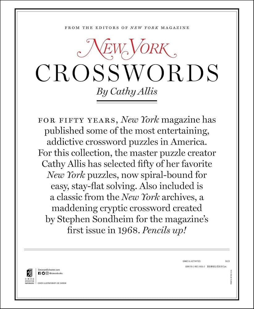 new york mag crossword