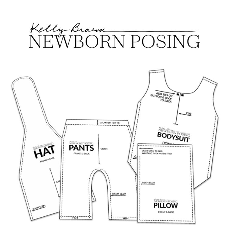 Newborn Sewing Patterns 1 Newborn Posing