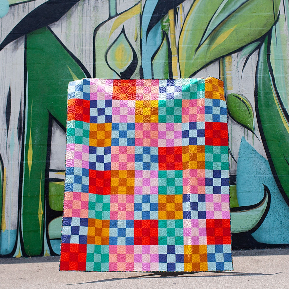 9 patch quilt pattern
