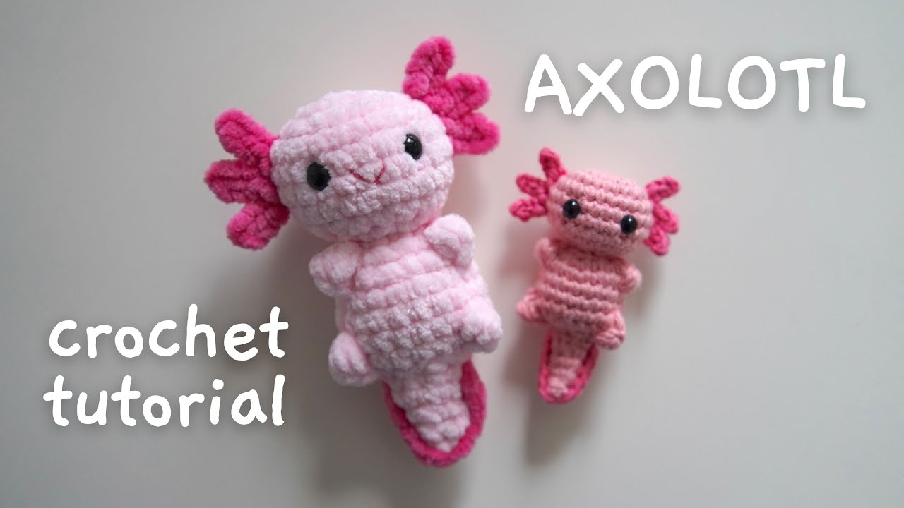 free axolotl crochet pattern free axolotl crochet pattern
