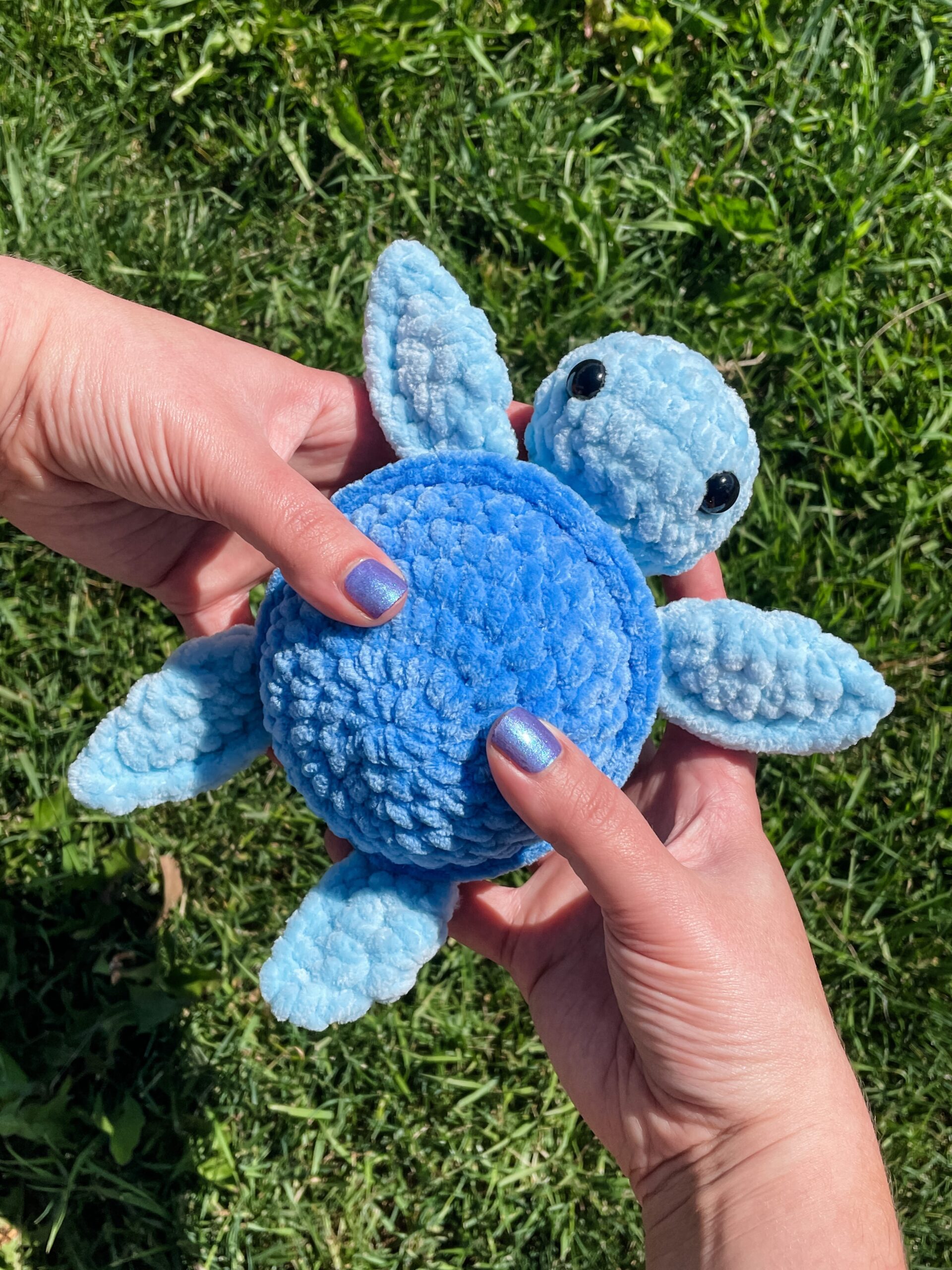 No Sew Crochet Turtle Amigurumi Plush No Sew Crochet Turtle Amigurumi Plush