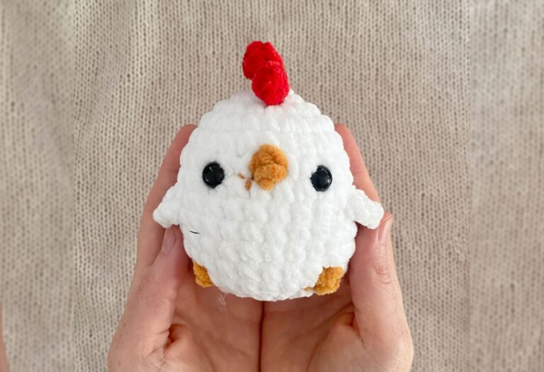 No Sew Free Chicken Crochet Pattern Quick Easy Amigurumi