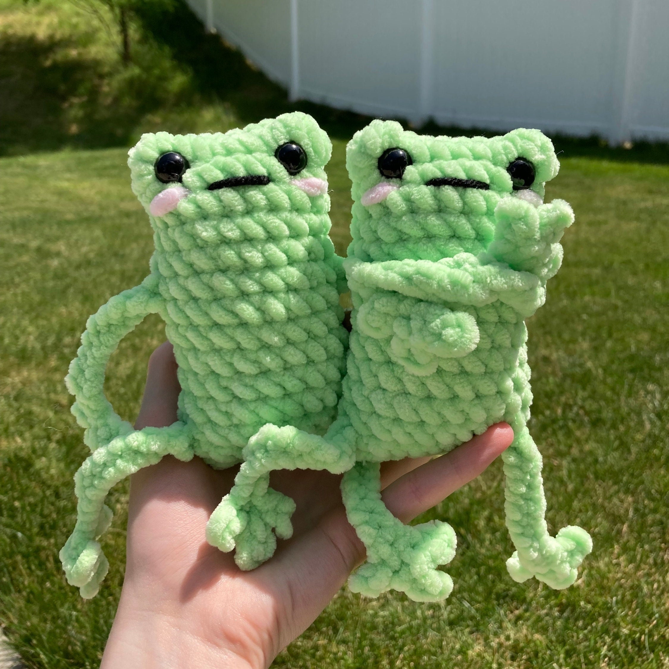 leggy frog crochet pattern leggy frog crochet pattern