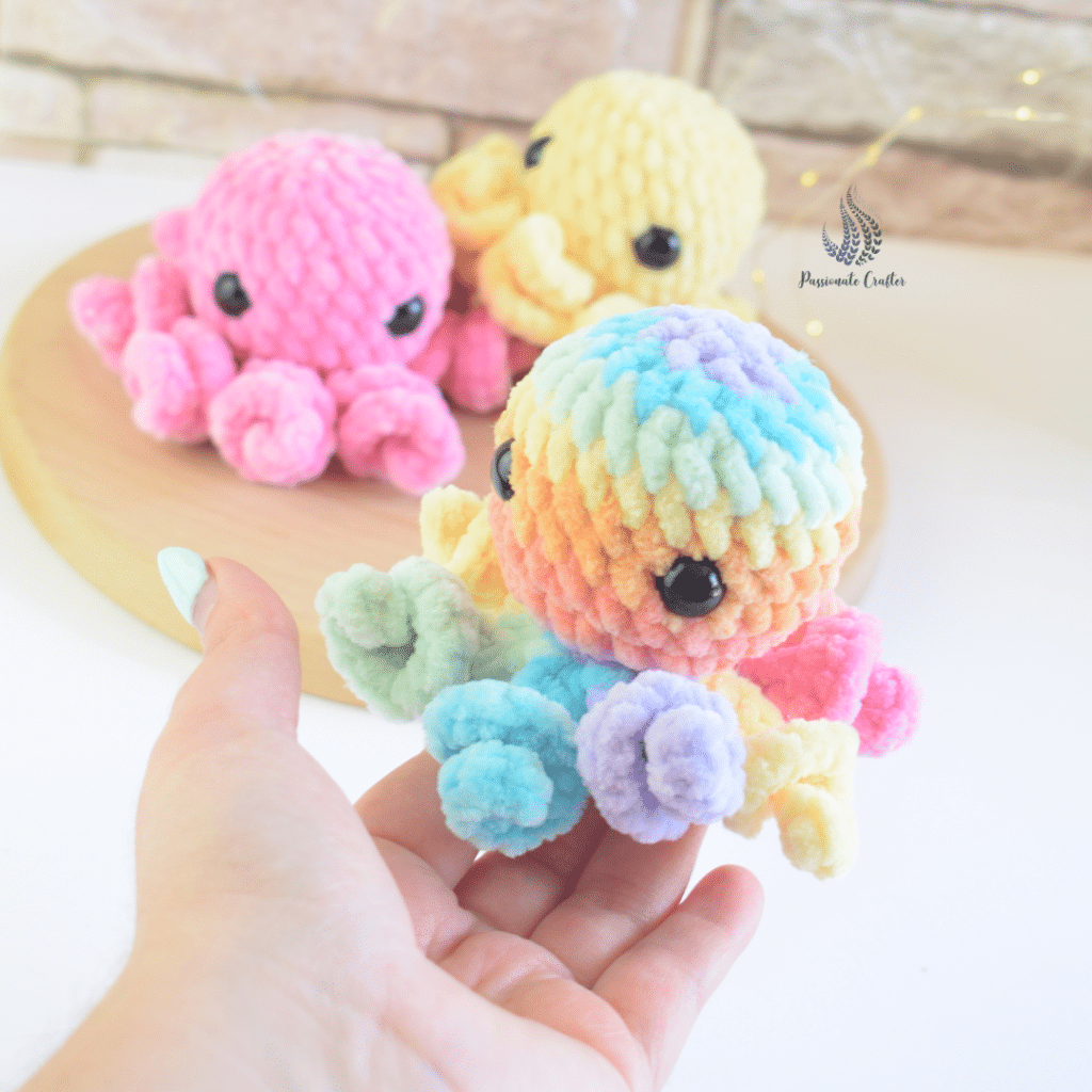 No Sew Mini Octopus Free Crochet Pattern Passionate Crafter No Sew Mini Octopus Free Crochet Pattern Passionate Crafter