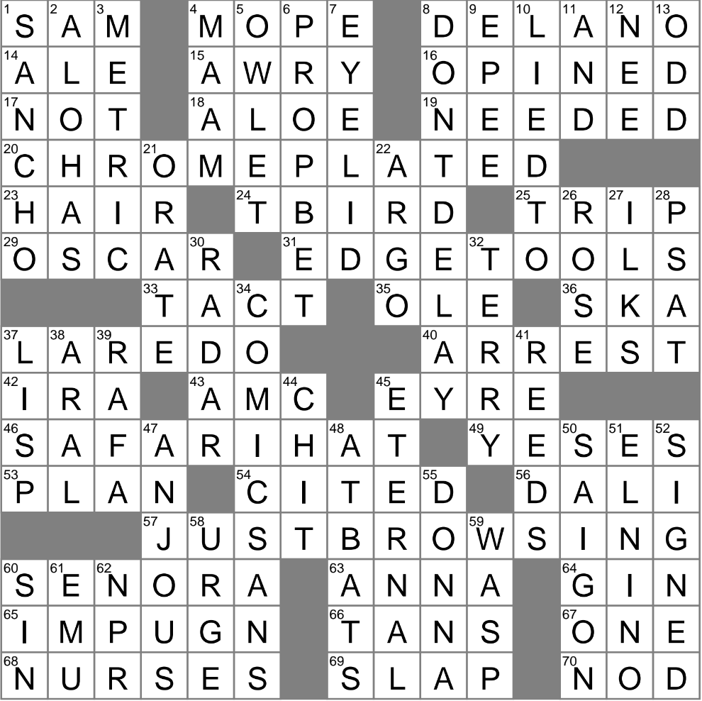 Not Quite Right Crossword Clue Archives LAXCrossword Not Quite Right Crossword Clue Archives LAXCrossword