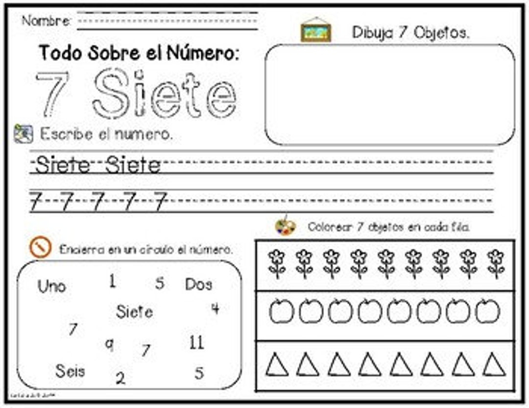 Numeros En Espanol Bilingual Worksheet Math Numbers Numeros Kindergarten Prep Prep Worksheet Pre K Assessment Trabajo De Kindergarten Etsy Numeros En Espanol Bilingual Worksheet Math Numbers Numeros Kindergarten Prep Prep Worksheet Pre K Assessment Trabajo De Kindergarten Etsy