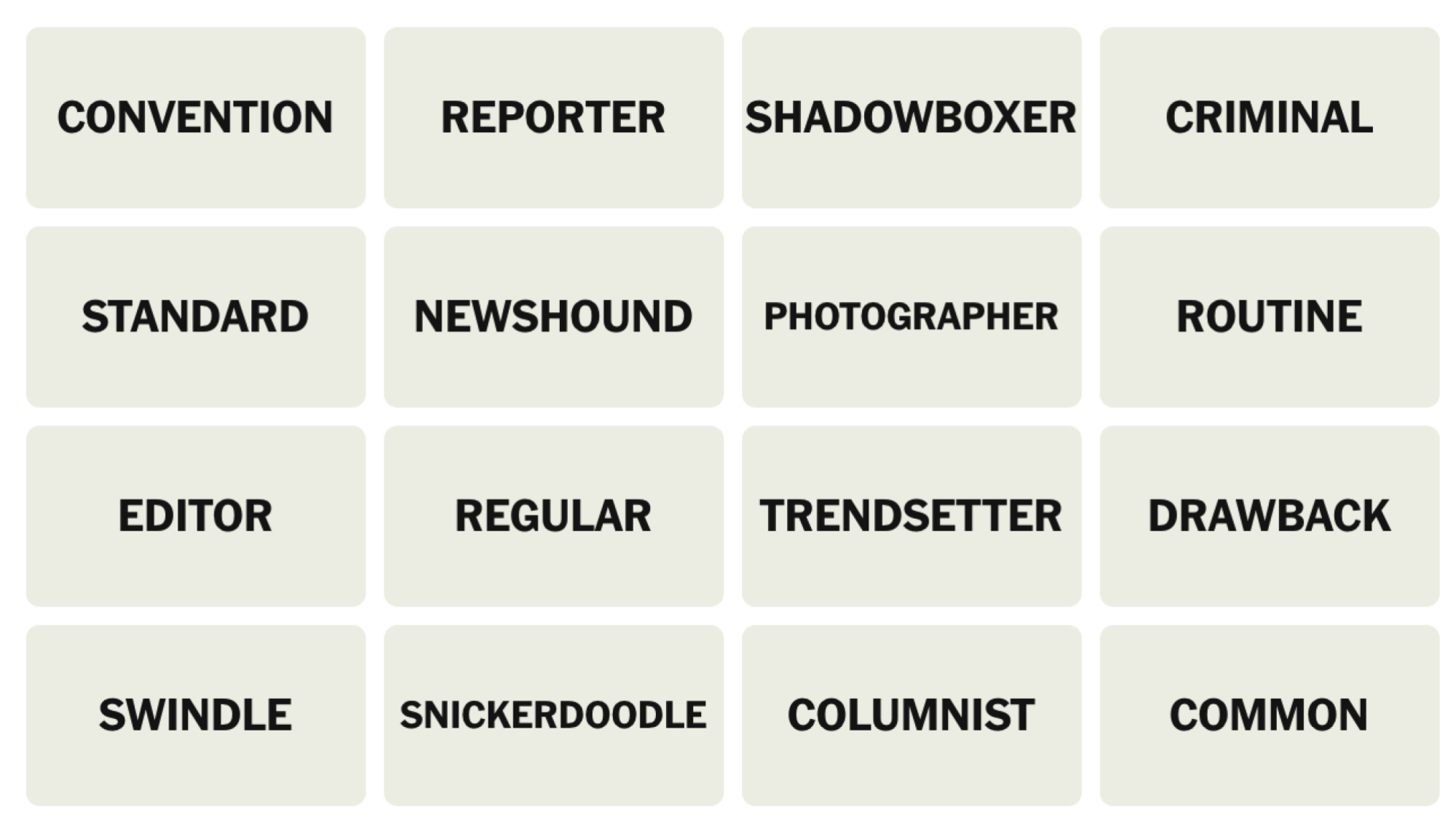 NYT Connections Answer For Today June 6 2025 Lifehacker NYT Connections Answer For Today June 6 2025 Lifehacker