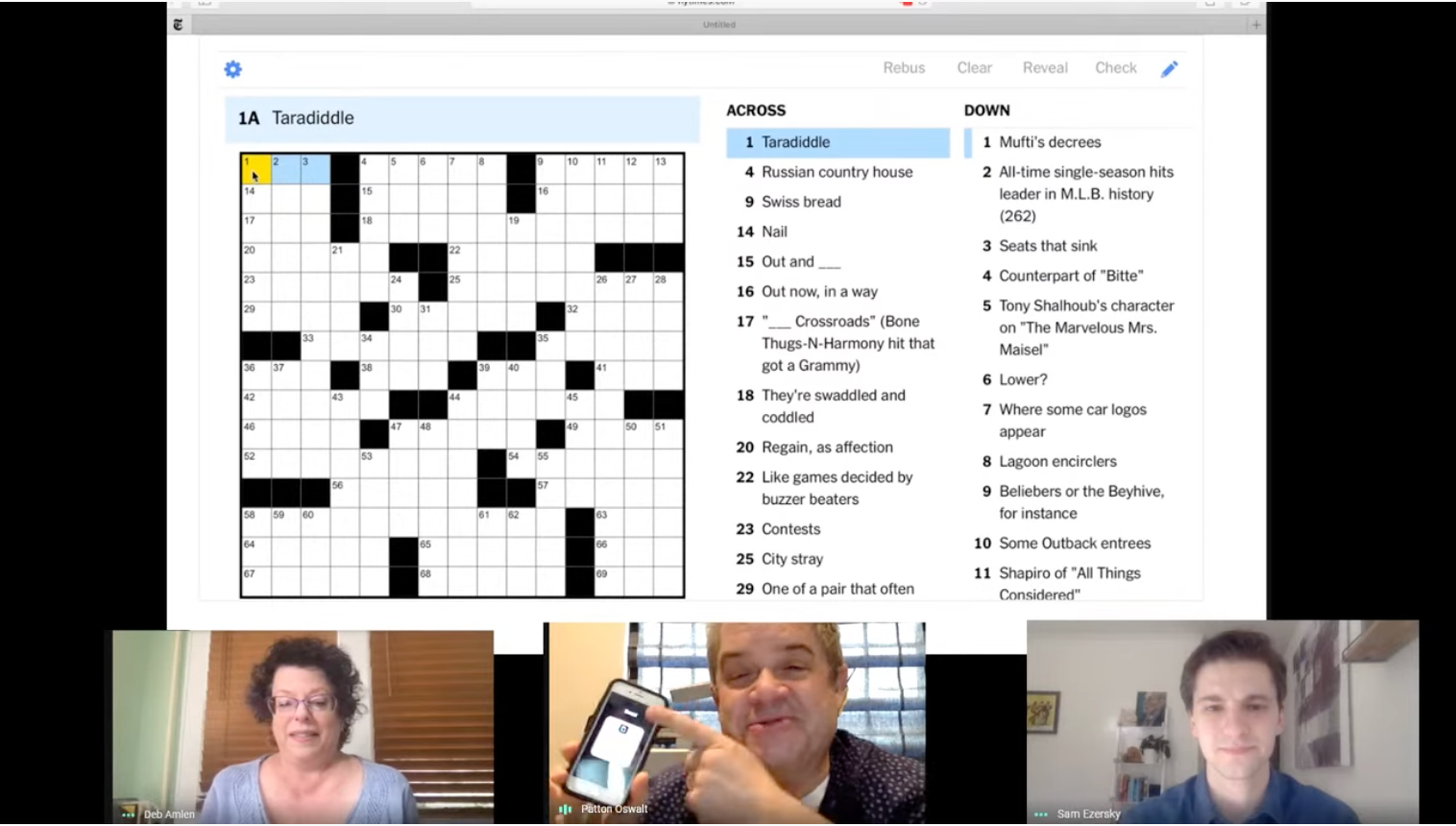NYT Crossword Crossword Live Solving The New York Times NYT Crossword Crossword Live Solving The New York Times