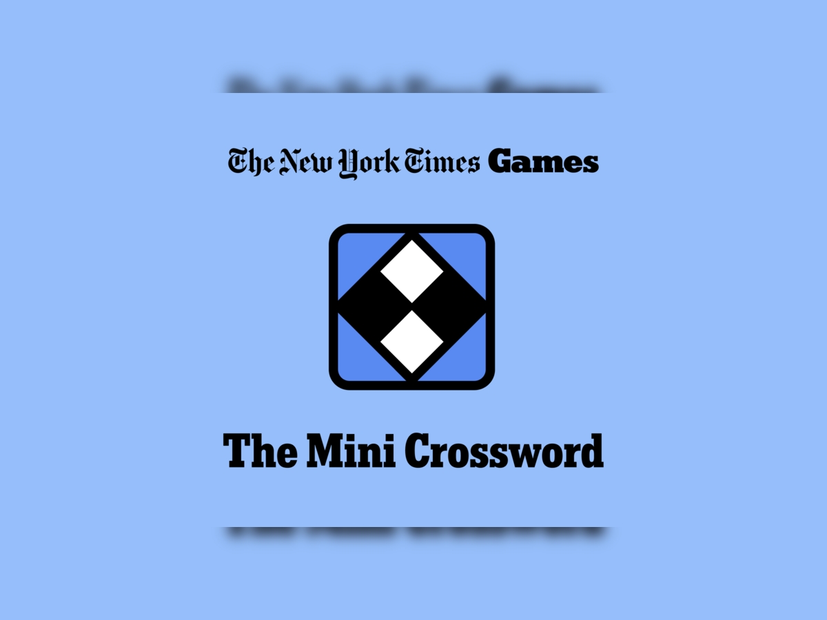 Nyt Crossword NYT Mini Crossword Today Hints And Answers To Solve The Friday Puzzle August 22 2025 The Economic Times Nyt Crossword NYT Mini Crossword Today Hints And Answers To Solve The Friday Puzzle August 22 2025 The Economic Times