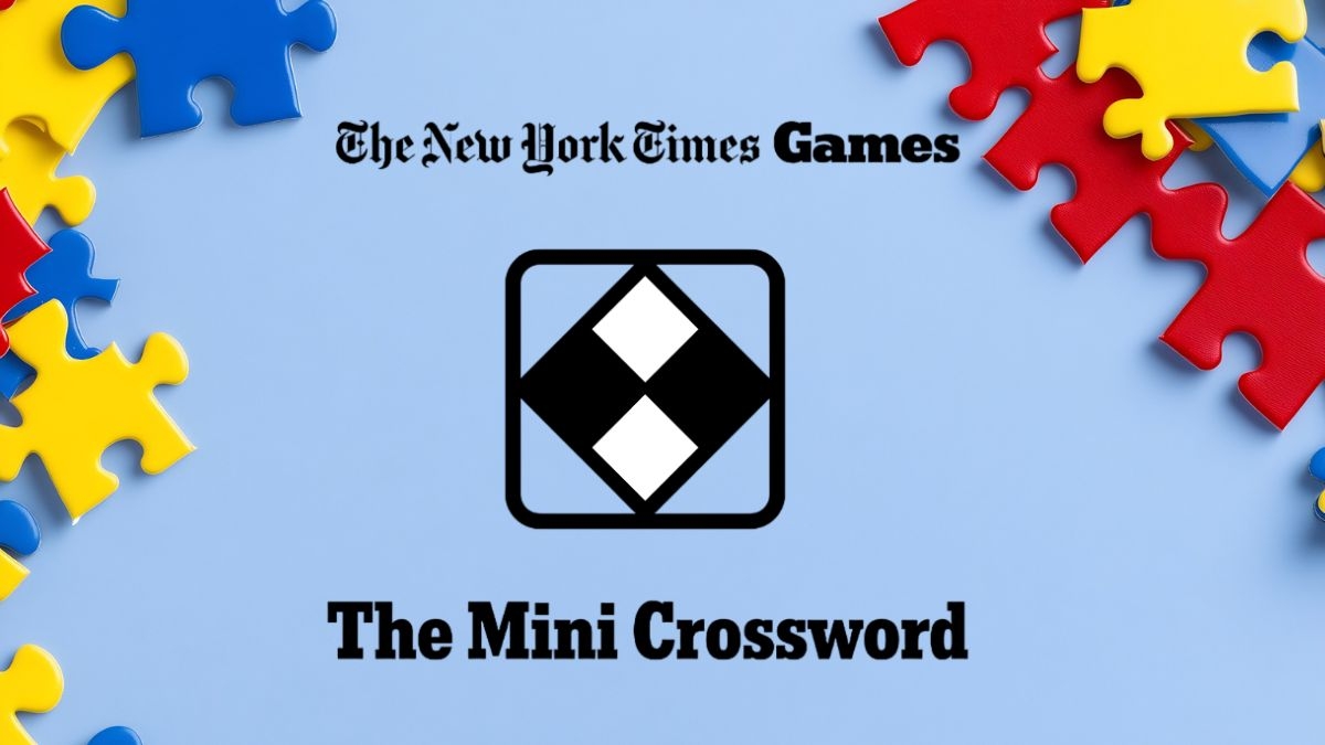 NYT Mini Crossword Answers And Clues For June 25 2025 Solutions For Across And Down News24 NYT Mini Crossword Answers And Clues For June 25 2025 Solutions For Across And Down News24