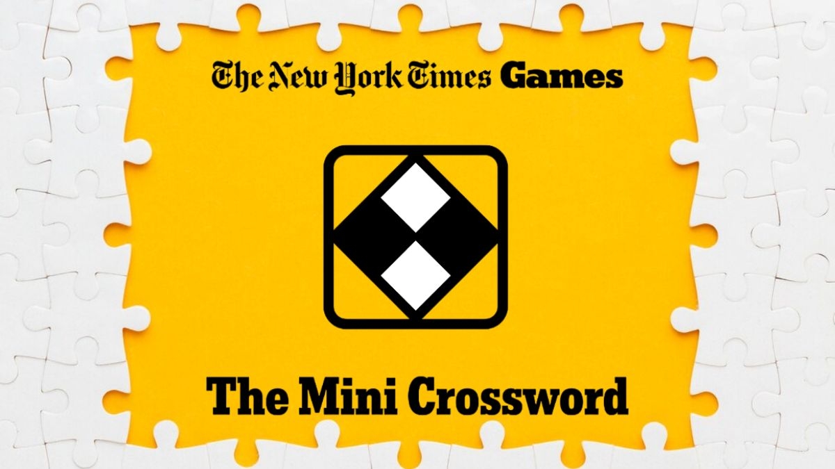 NYT Mini Crossword Answers And Clues For June 7 2025 Solutions For Across And Down News24 NYT Mini Crossword Answers And Clues For June 7 2025 Solutions For Across And Down News24