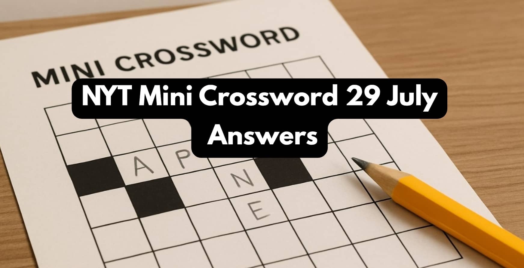 NYT Mini Crossword July 29 2025 Answers The Real Deal LEDGE Clue Stumps Solvers H2S Media NYT Mini Crossword July 29 2025 Answers The Real Deal LEDGE Clue Stumps Solvers H2S Media