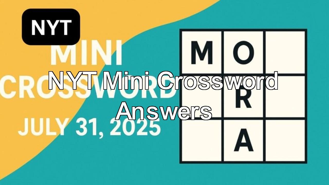 NYT Mini Crossword July 31 2025 The People s ELBOW Wrestling Clue Tests Non WWE Fans H2S Media NYT Mini Crossword July 31 2025 The People s ELBOW Wrestling Clue Tests Non WWE Fans H2S Media