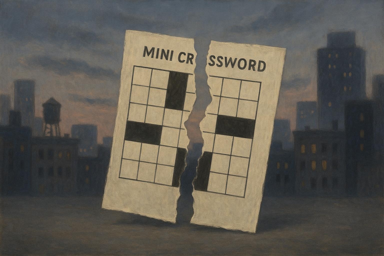 NYT Puts Mini Crossword Behind Paywall Angering Fans Tomorrow s Publisher NYT Puts Mini Crossword Behind Paywall Angering Fans Tomorrow s Publisher