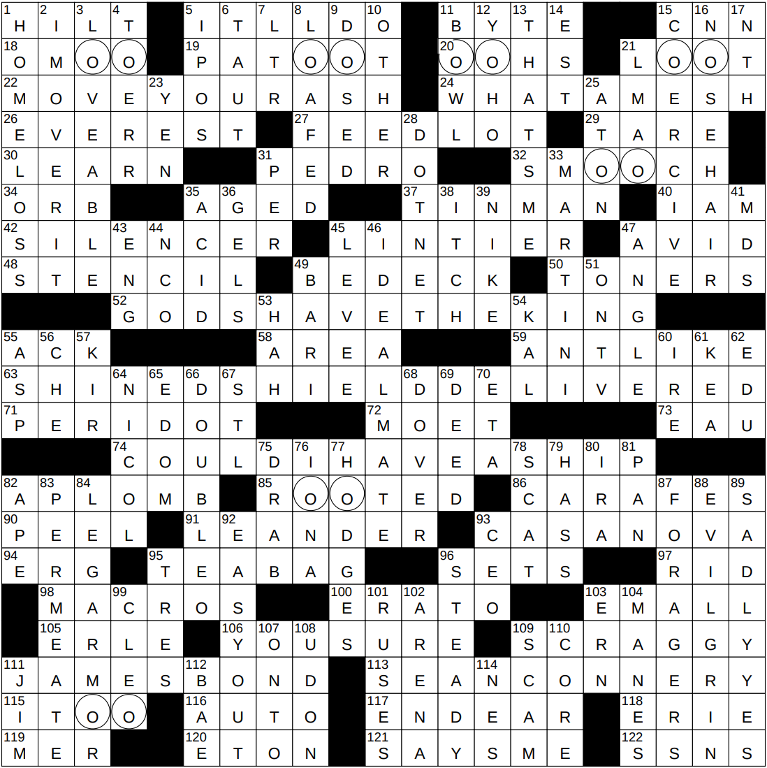 NYXCrossword Answers To The New York Times Crossword NYXCrossword Answers To The New York Times Crossword