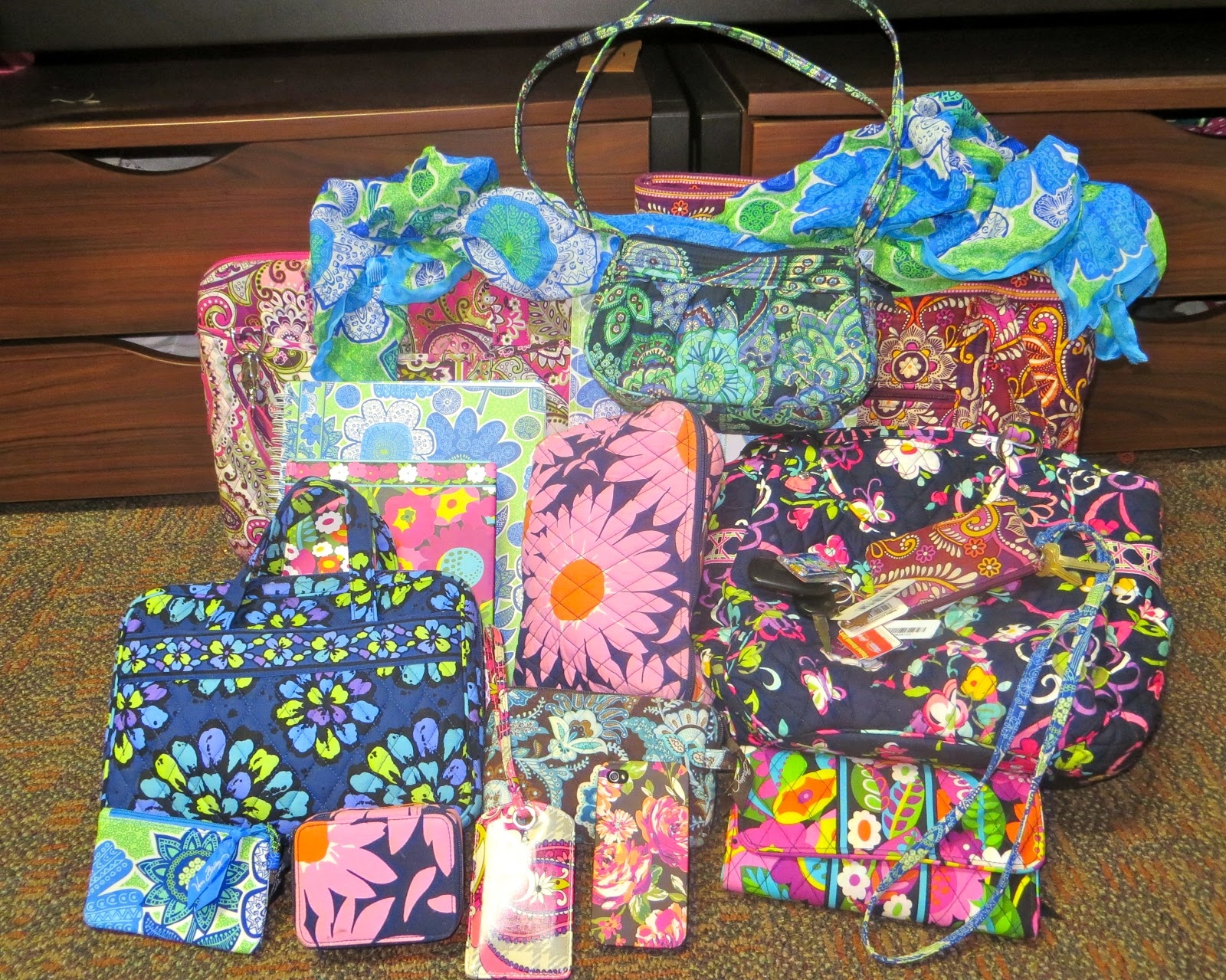 Obsession Vera Bradley Favorites Southern Belle In Training Obsession Vera Bradley Favorites Southern Belle In Training