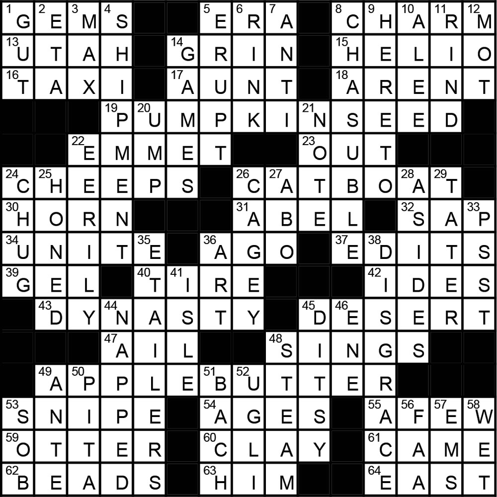 October Crossword The Castle Pines Connection October Crossword The Castle Pines Connection