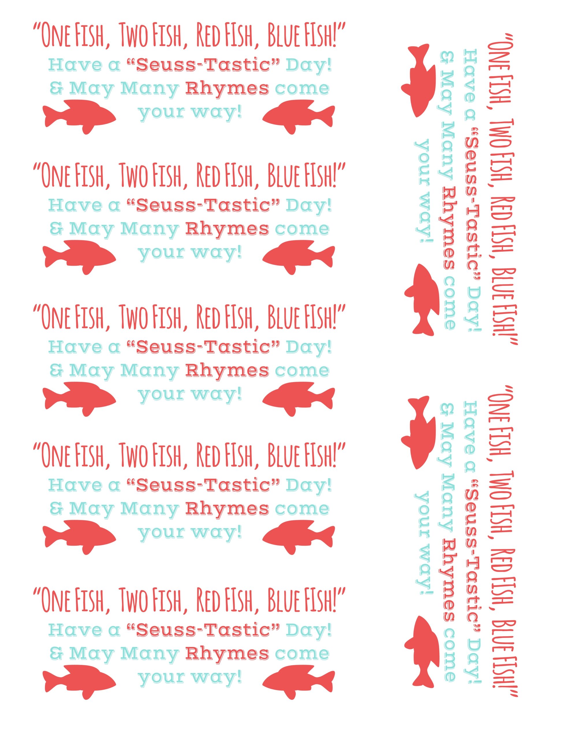 one fish two fish printable template one fish two fish printable template