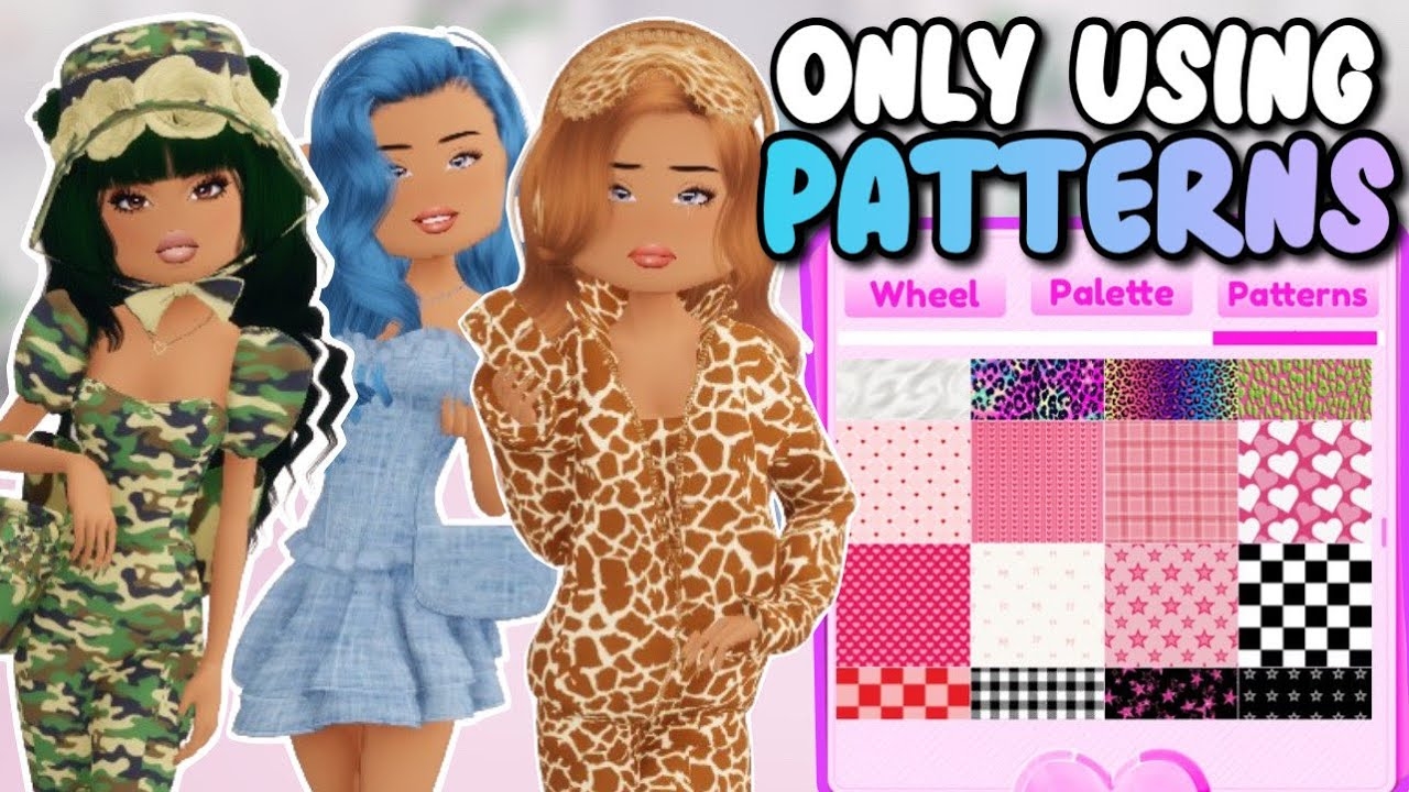 ONLY USING PATTERNS IN DRESS TO IMPRESS Roblox Dress To Impress Part 2 YouTube ONLY USING PATTERNS IN DRESS TO IMPRESS Roblox Dress To Impress Part 2 YouTube
