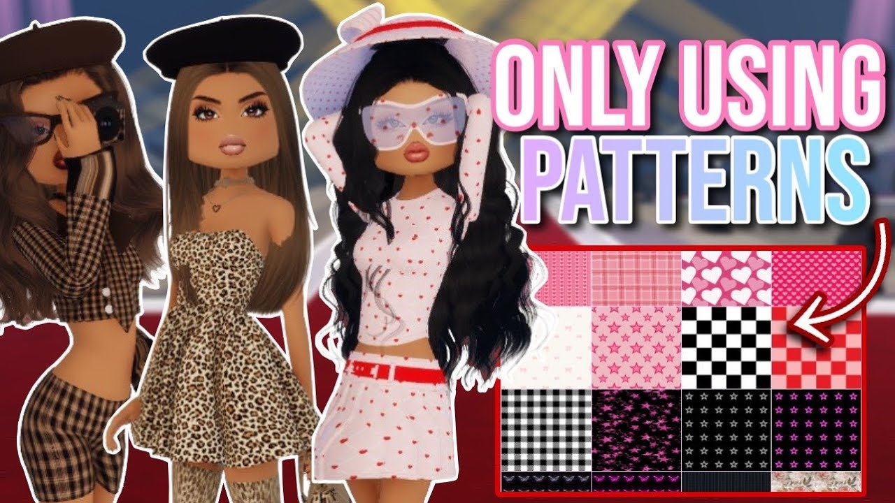 ONLY USING PATTERNS IN DRESS TO IMPRESS Roblox Dress To Impress YouTube ONLY USING PATTERNS IN DRESS TO IMPRESS Roblox Dress To Impress YouTube