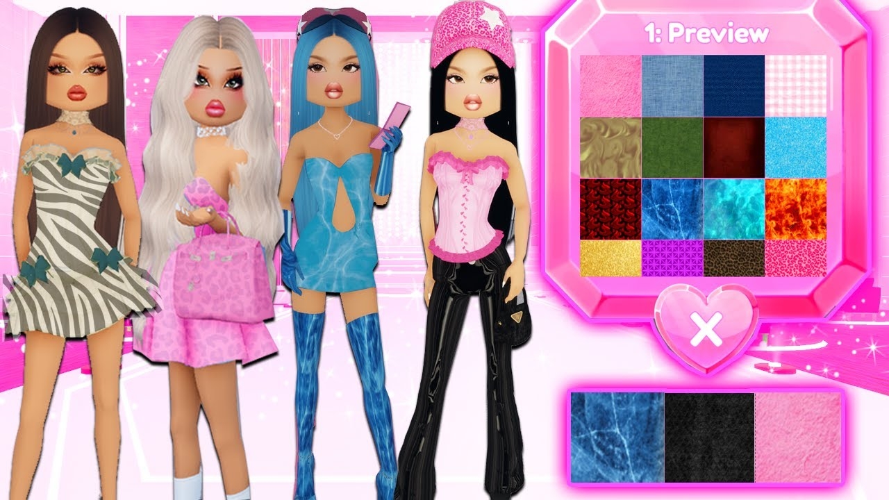 ONLY Using Patterns In Dress To Impress YouTube ONLY Using Patterns In Dress To Impress YouTube