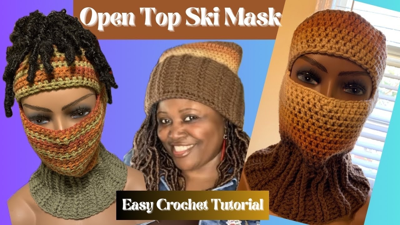 Open Top Ski Mask Crochet Tutorial Balaclava Crochet Tutorial YouTube Open Top Ski Mask Crochet Tutorial Balaclava Crochet Tutorial YouTube