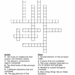 Organic Compounds Crossword WordMint