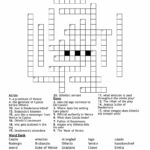 Othello Crossword Puzzle WordMint