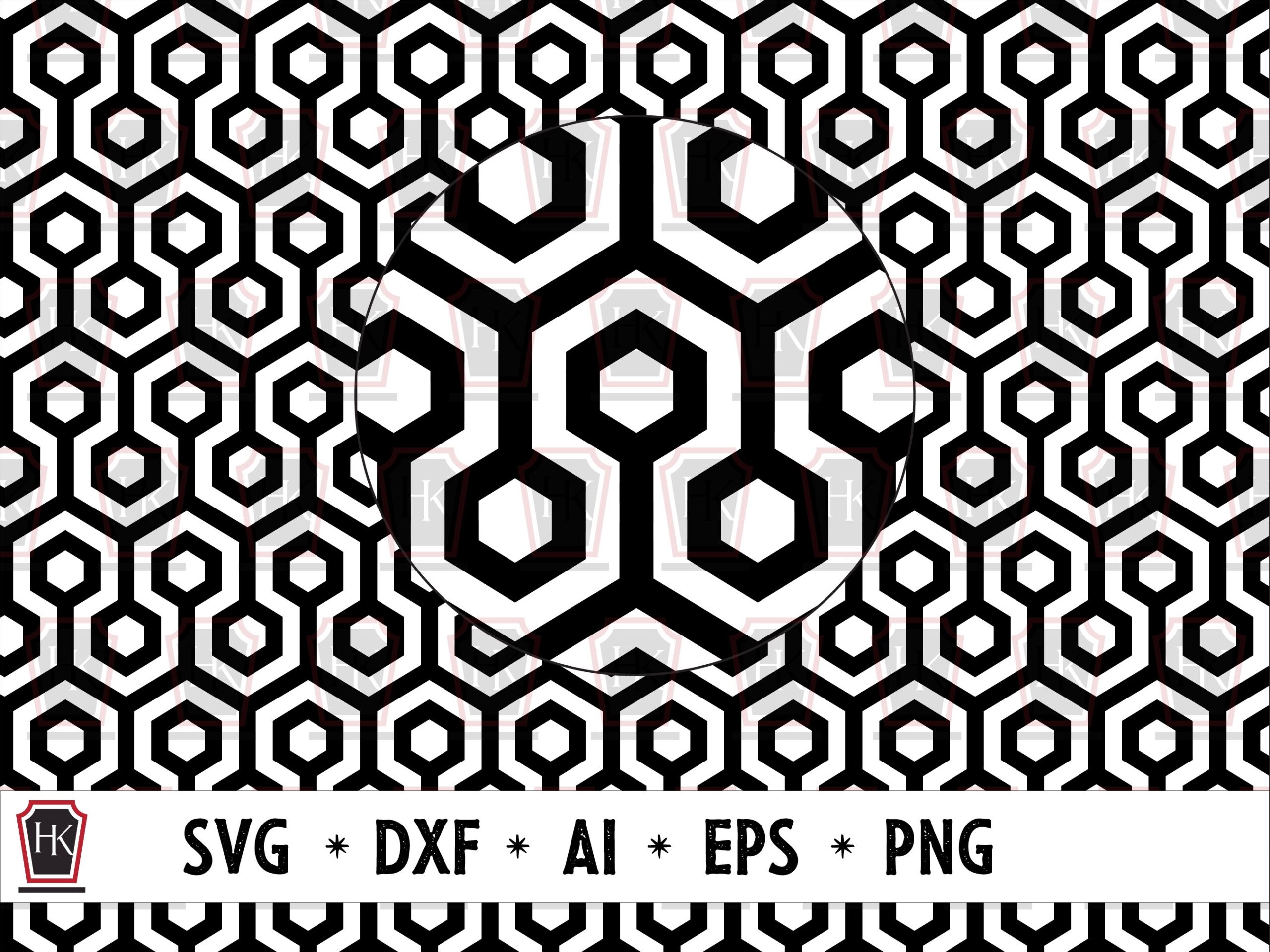 the shining carpet pattern