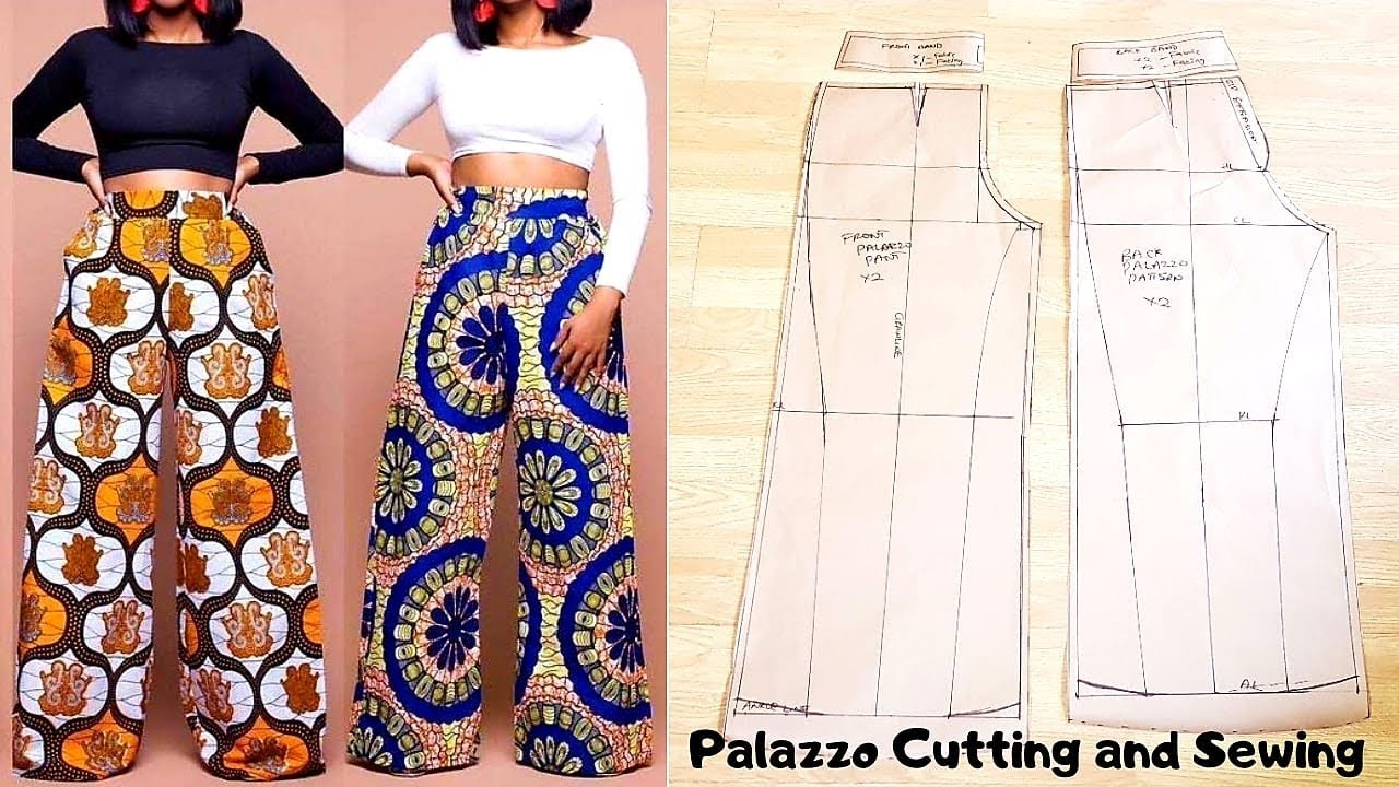 Palazzo Pant Pattern Drafting Cutting And Stitching DETAILED Wide Leg Trouser Pattern Drafting YouTube Palazzo Pant Pattern Drafting Cutting And Stitching DETAILED Wide Leg Trouser Pattern Drafting YouTube