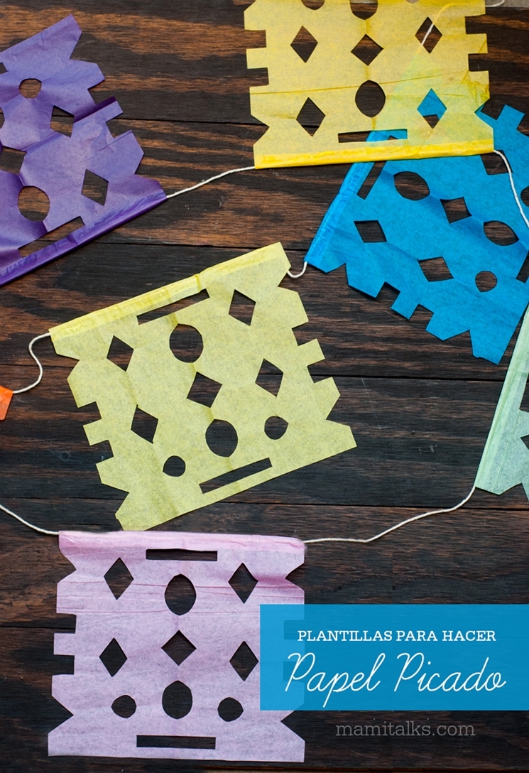Papel Picado Templates Mami Talks Papel Picado Templates Mami Talks