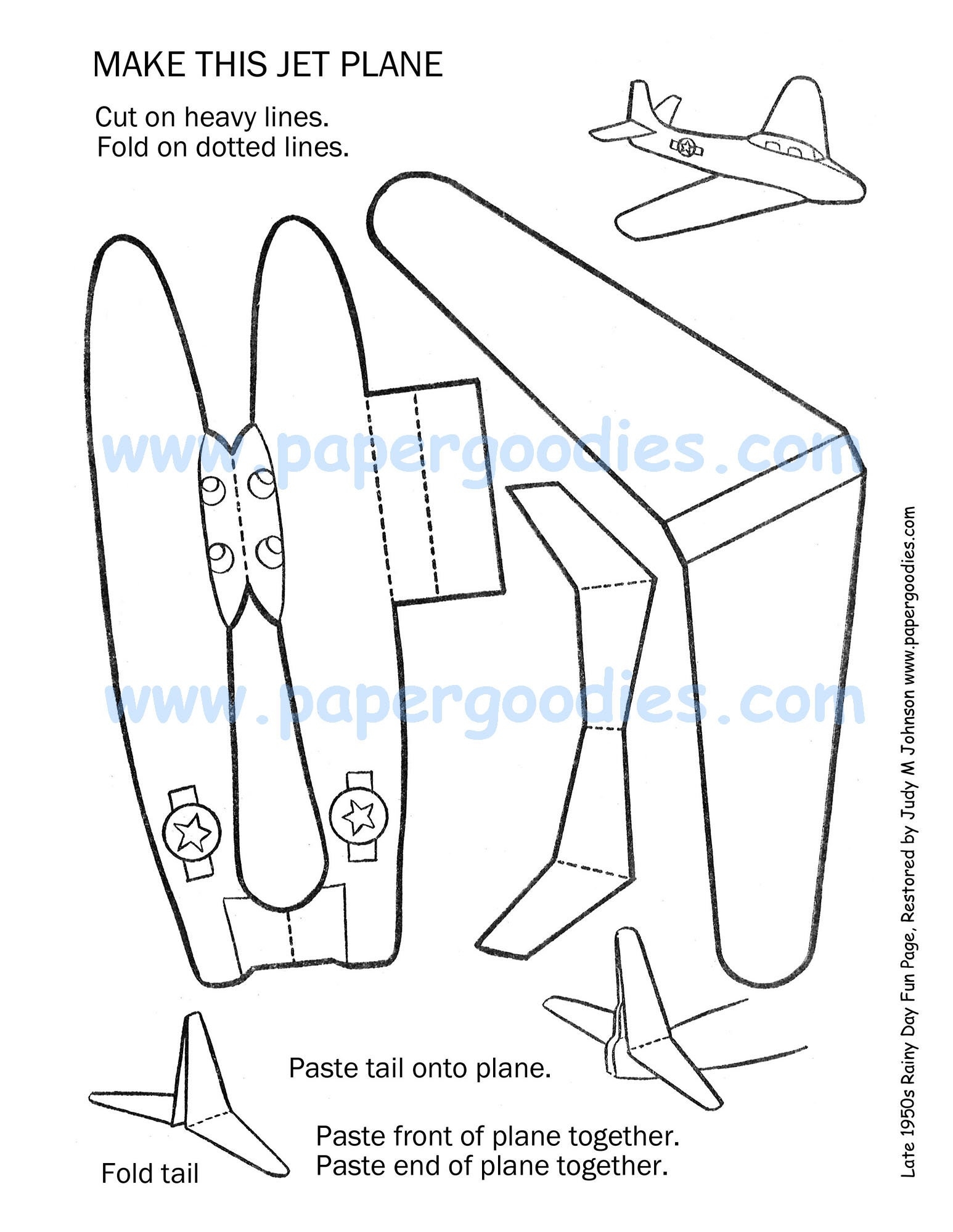 printable paper airplane templates printable paper airplane templates