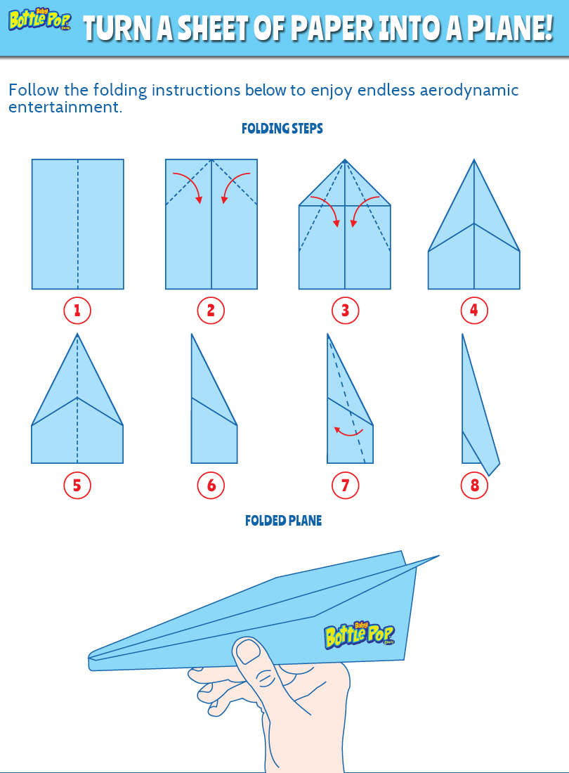 Paper Airplane Templates For Kids 10 Free PDF Printables Worksheets Library Paper Airplane Templates For Kids 10 Free PDF Printables Worksheets Library