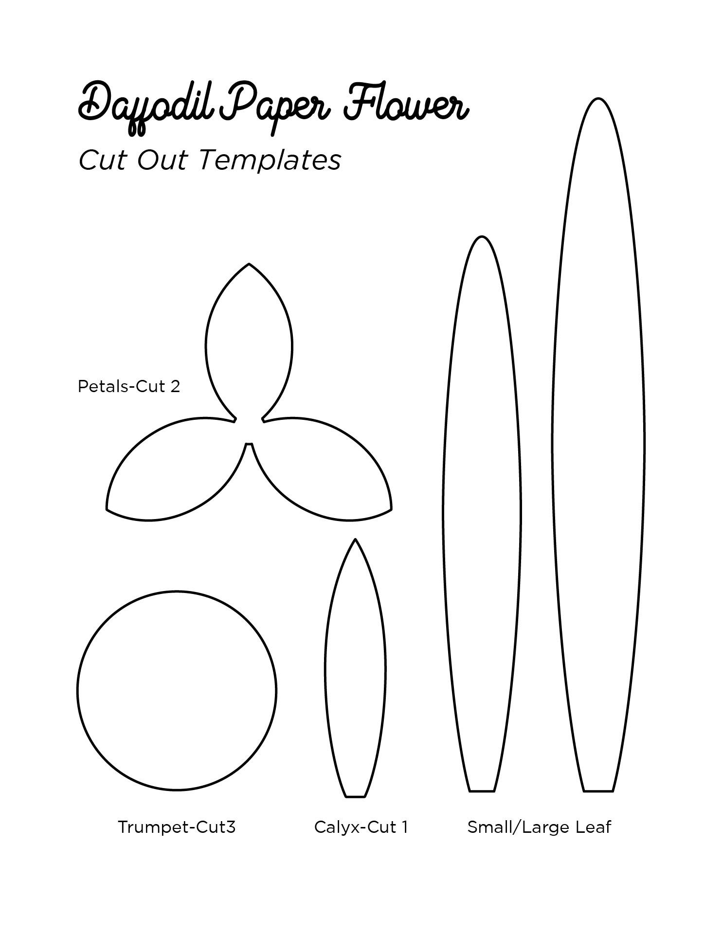 Paper Flower Petal Template 10 Free PDF Printables Printablee Paper Flower Petal Template 10 Free PDF Printables Printablee