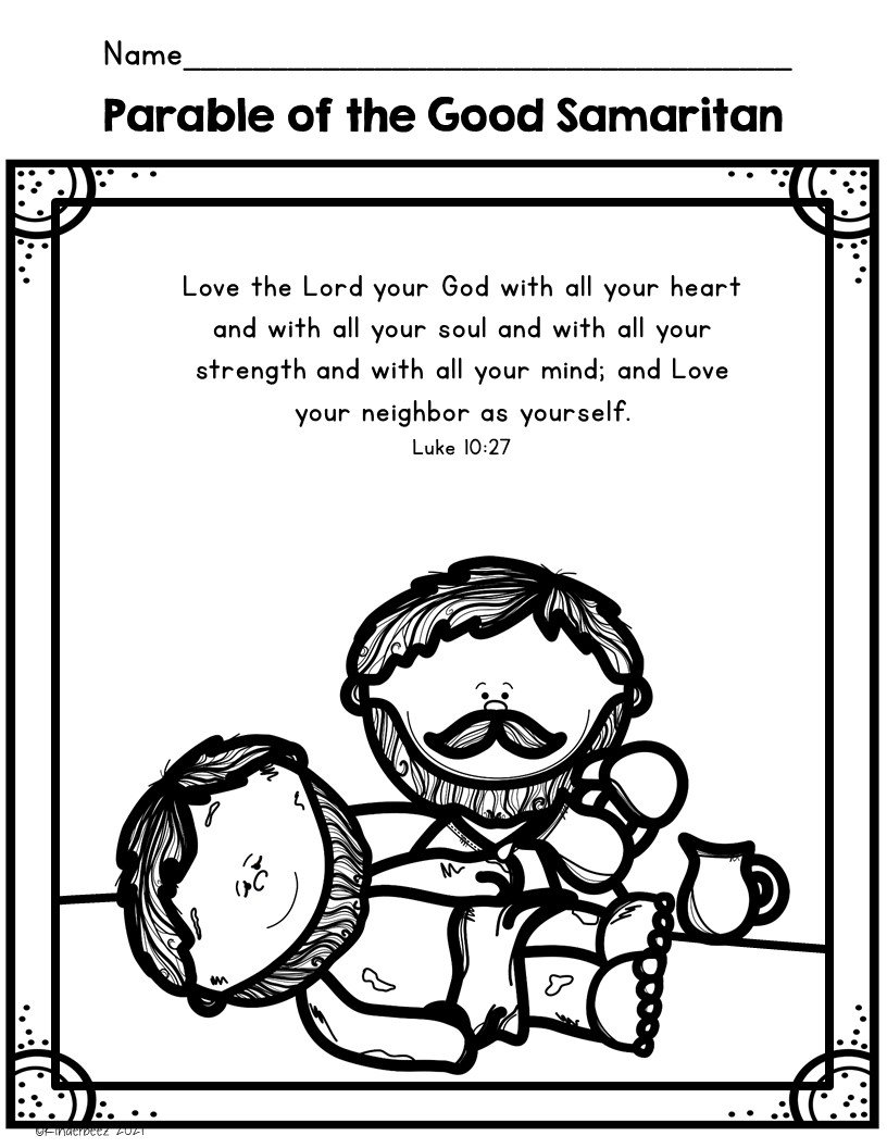 the forgiving father worksheet