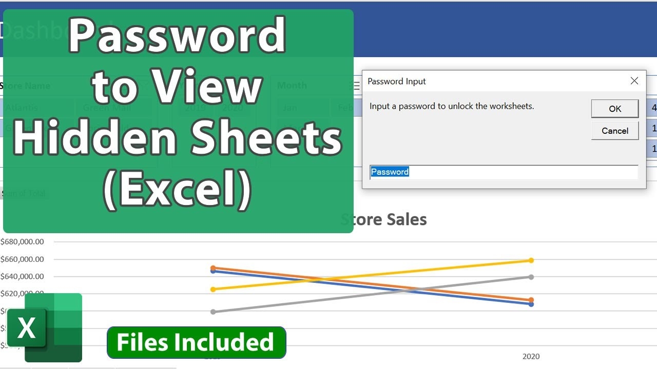 excel hide a worksheet