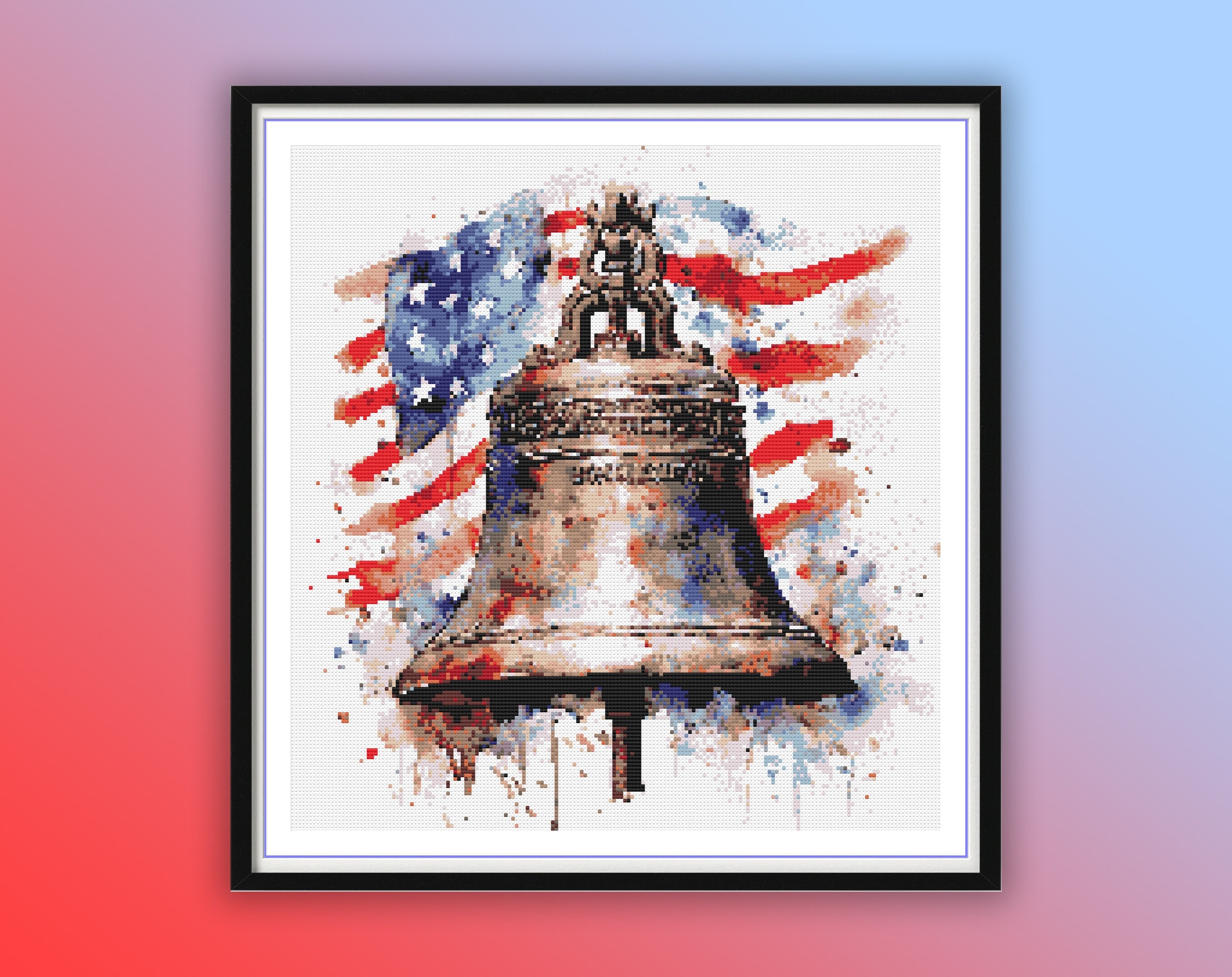 free cross stitch liberty bell patterns free cross stitch liberty bell patterns