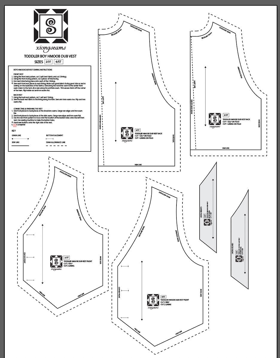 Pattern Boys Vest Worksheets Library Pattern Boys Vest Worksheets Library