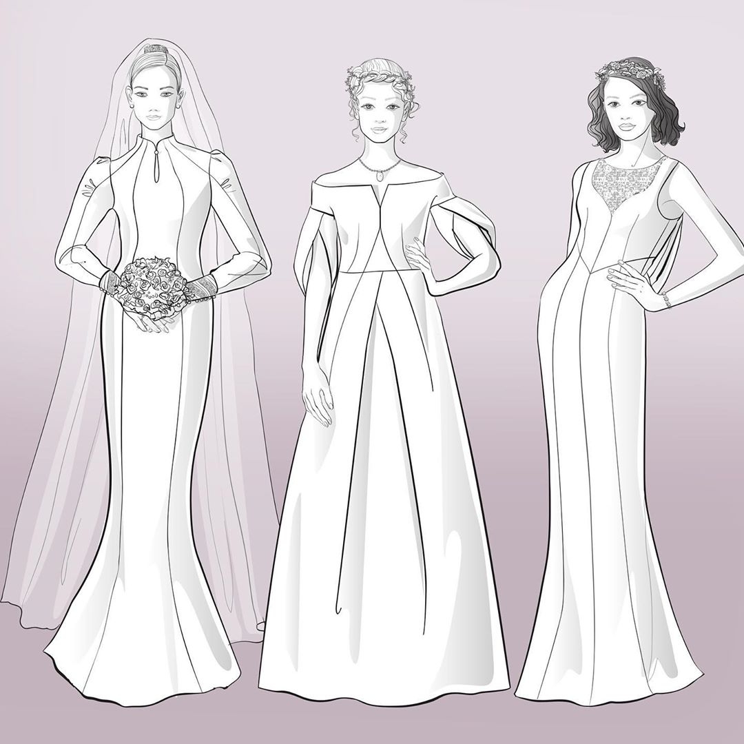 Pattern For Wedding Dress Pattern For Wedding Dress