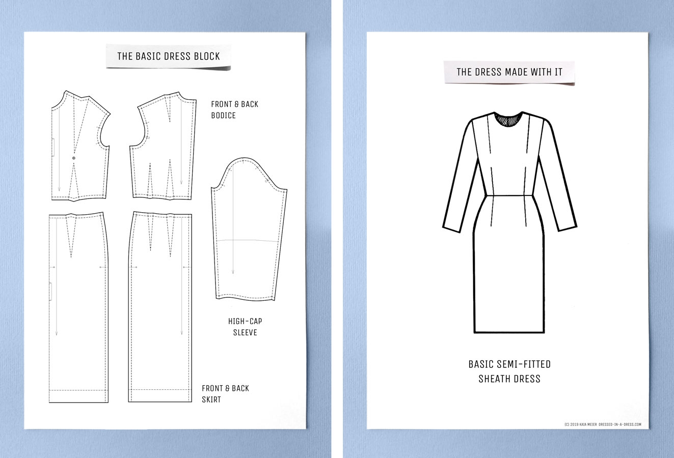 Pattern Shapes Flat Patternmaking Dressed In A Dress Pattern Shapes Flat Patternmaking Dressed In A Dress