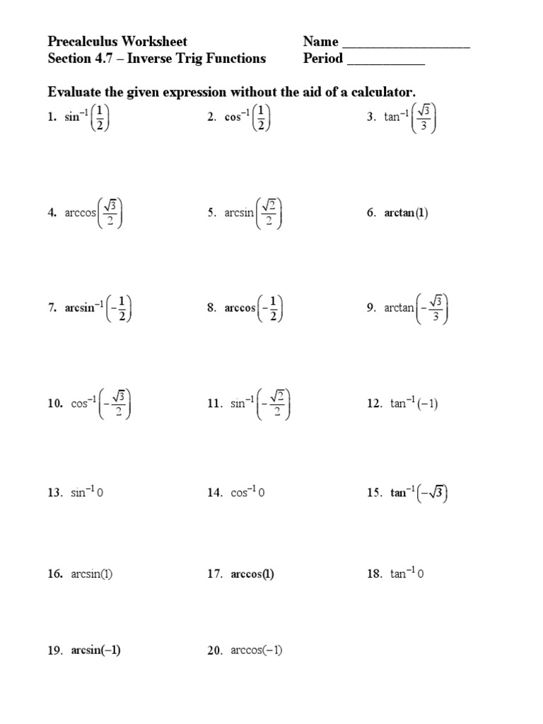 PC 4 7 Worksheet PDF Sine Geometric Measurement Worksheets Library PC 4 7 Worksheet PDF Sine Geometric Measurement Worksheets Library