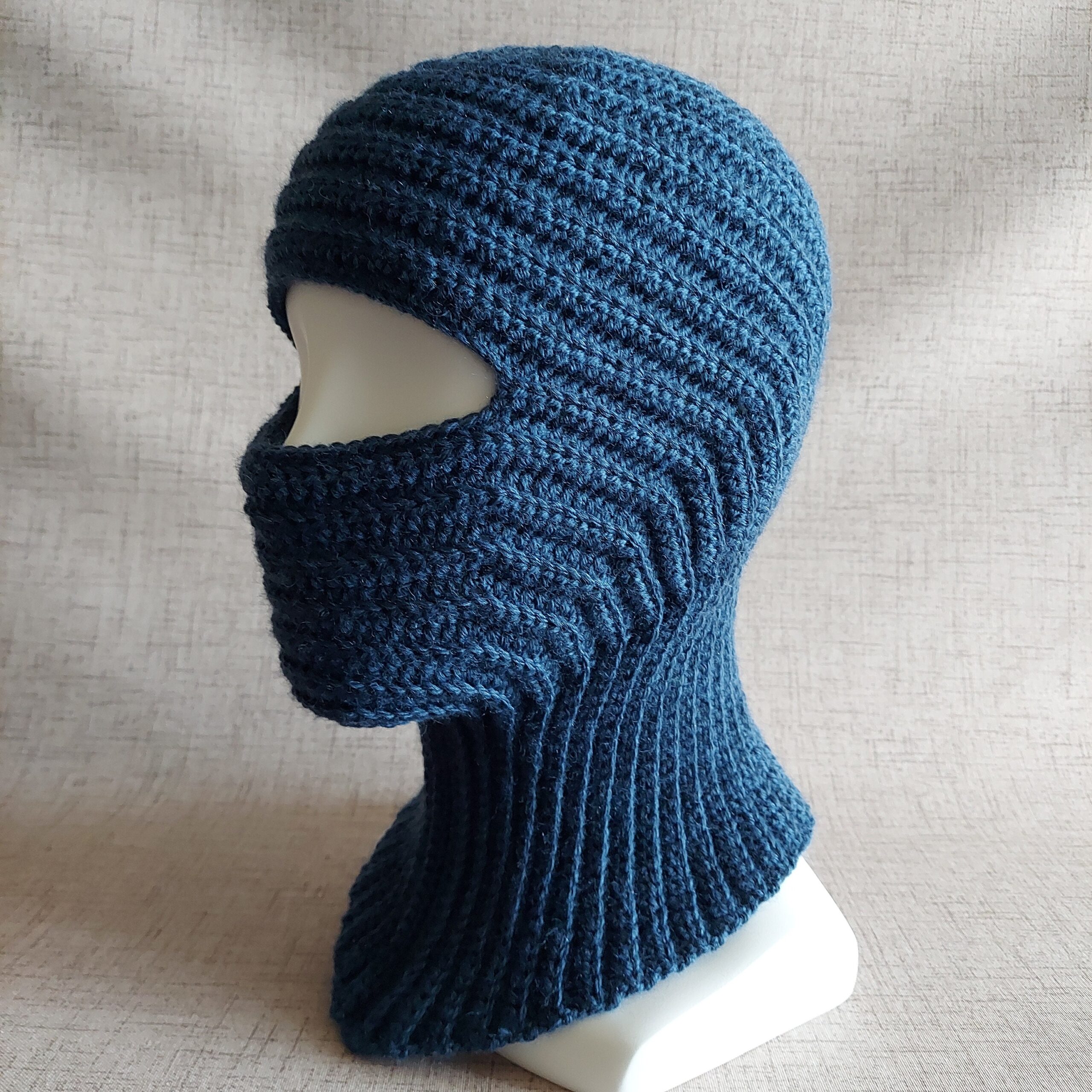 PDF CROCHET PATTERN Balaclava Full Face Fitted Ski Mask Etsy PDF CROCHET PATTERN Balaclava Full Face Fitted Ski Mask Etsy