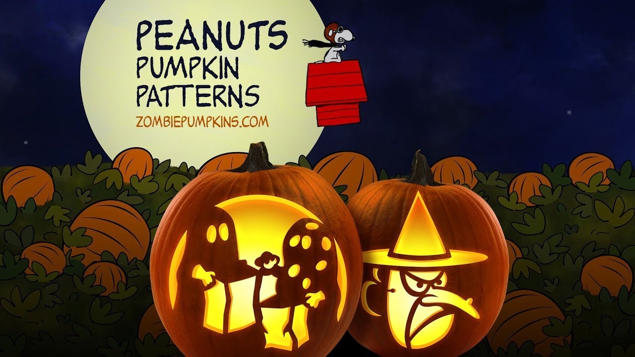 Peanuts Pumpkin Patterns By ZombiePumpkins YouTube Peanuts Pumpkin Patterns By ZombiePumpkins YouTube