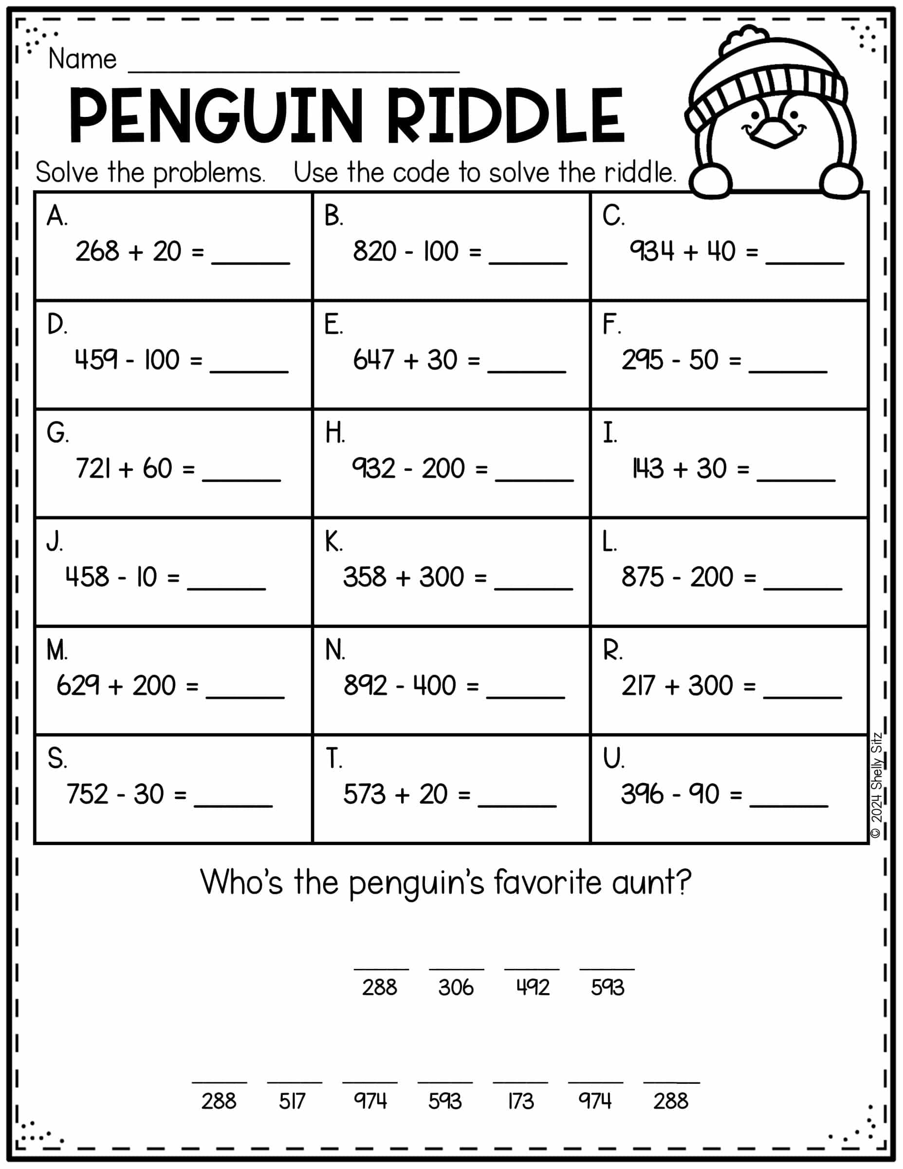2nd grade math worksheet 2nd grade math worksheet