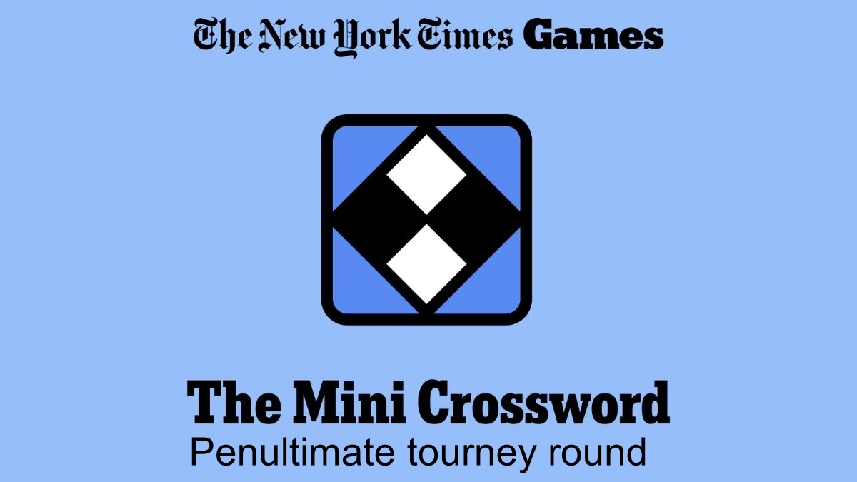 Penultimate Tourney Round NYT Crossword Clues And Answer Power Up Gaming Penultimate Tourney Round NYT Crossword Clues And Answer Power Up Gaming